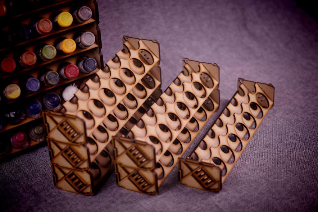 Stackable paint rack - Killbox Terrain Australia