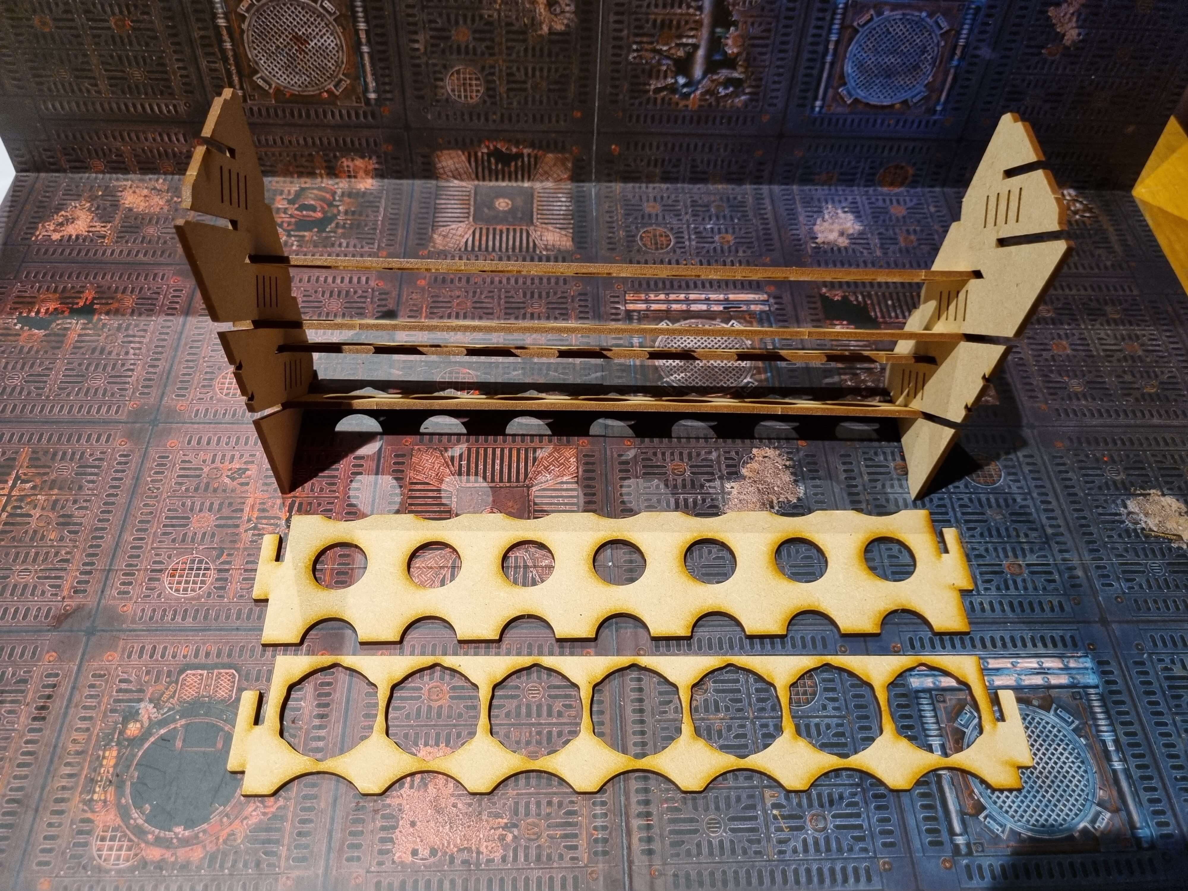 Modular Rack - 3 Row